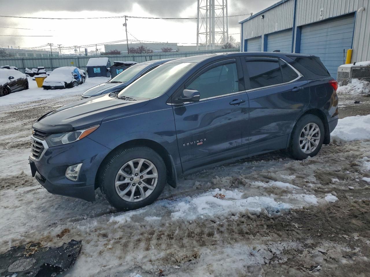 CHEVROLET EQUINOX LT