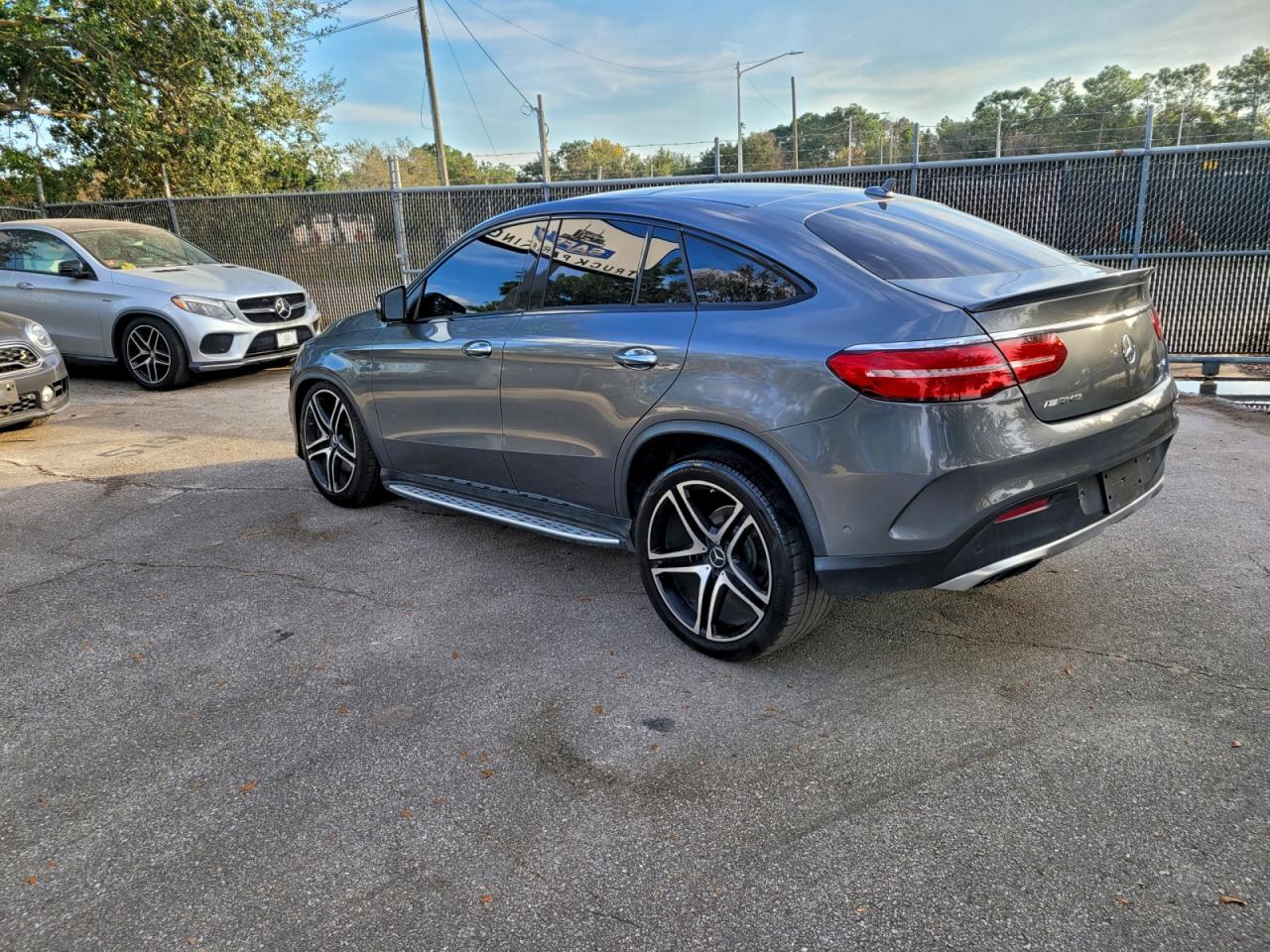 Lot #3305484128 2018 MERCEDES-BENZ GLE COUPE