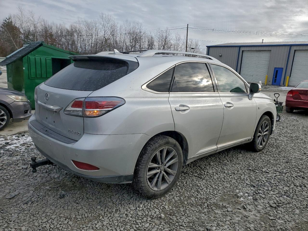 Lot #3317726100 2013 LEXUS RX 350 BAS
