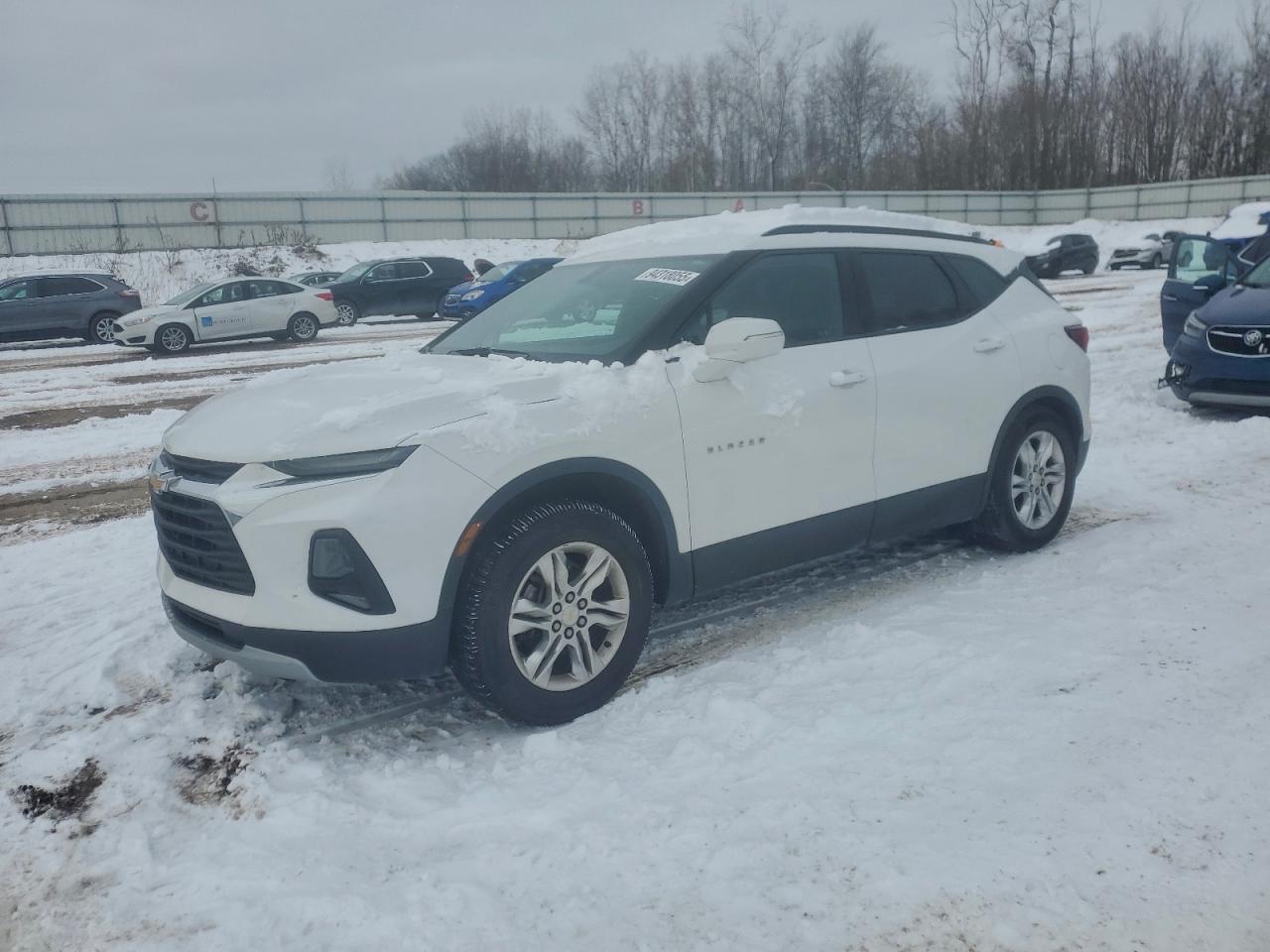 Lot #3302734050 2020 CHEVROLET BLAZER 2LT