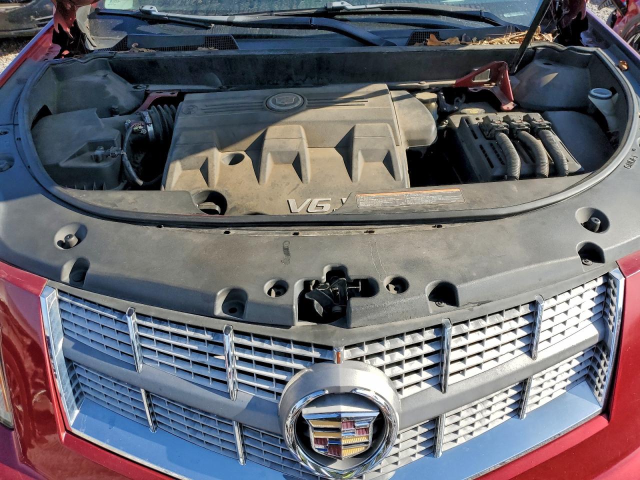 CADILLAC SRX LUXURY COLLECTION