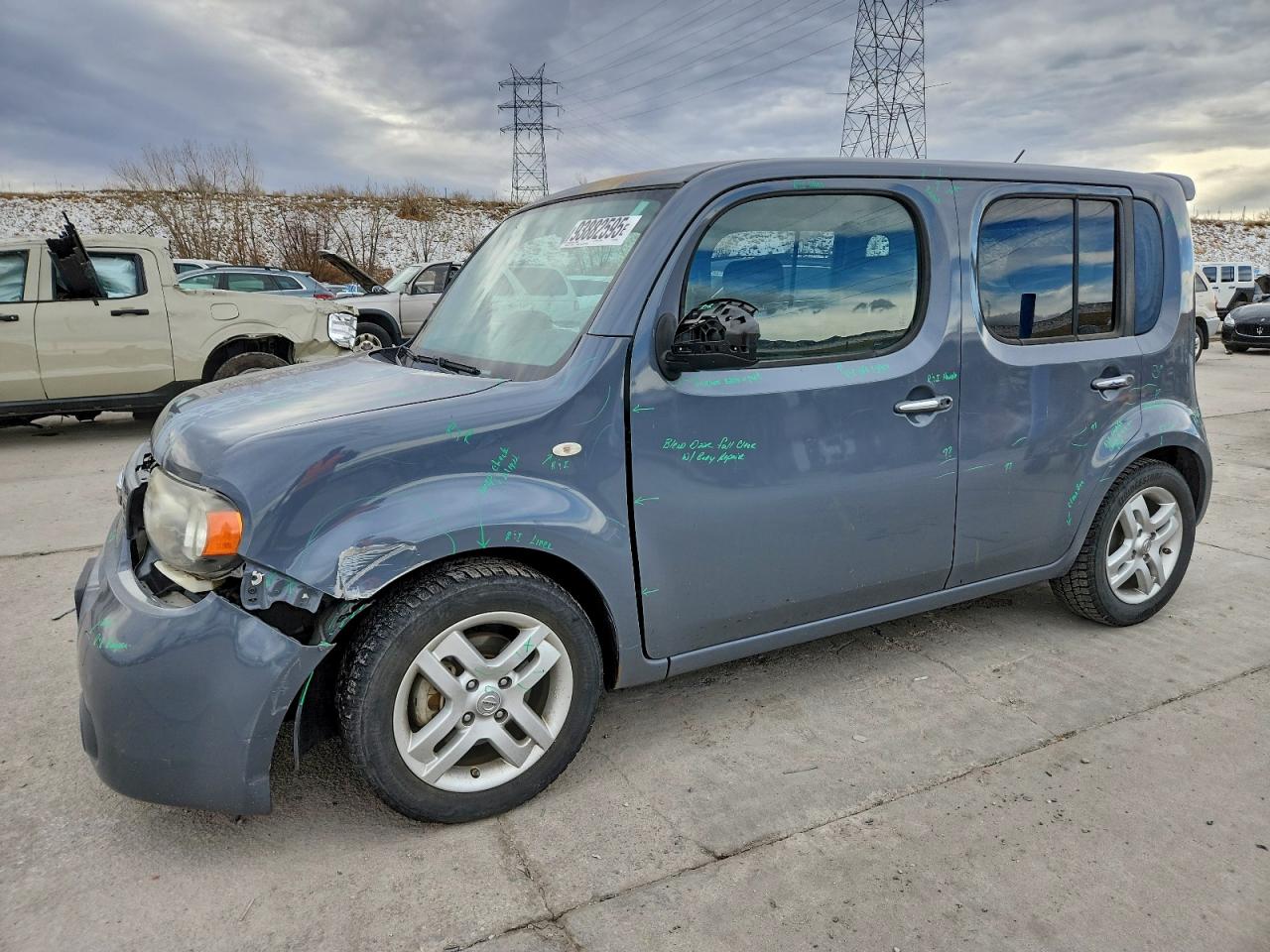 NISSAN CUBE S