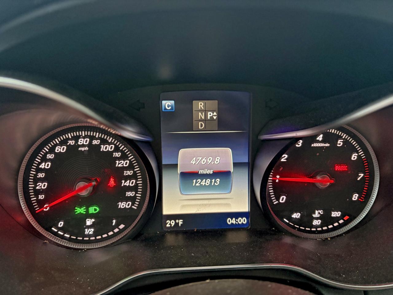 MERCEDES-BENZ C-CLASS 300 4MATIC