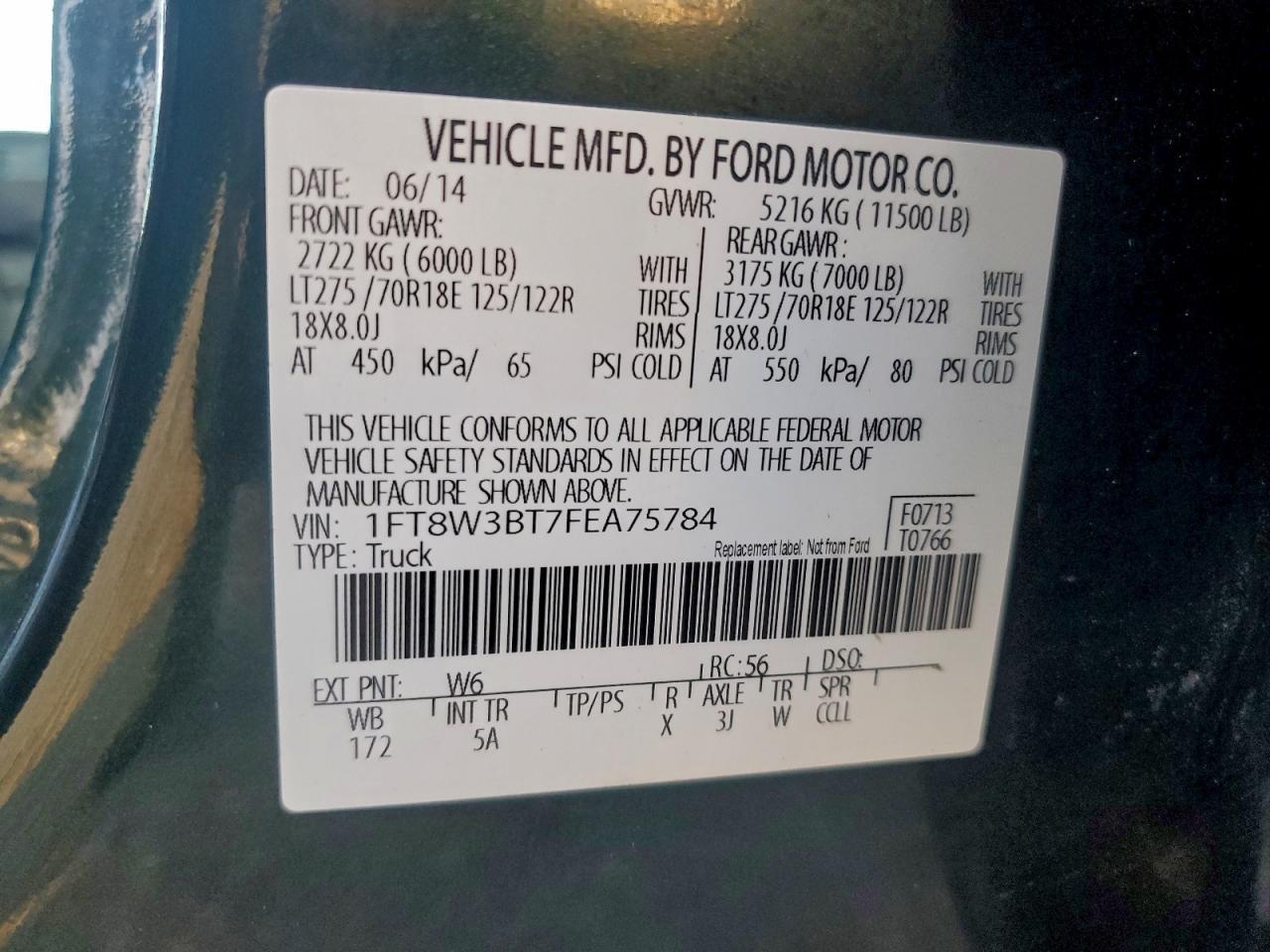 FORD F-350 SUPER DUTY