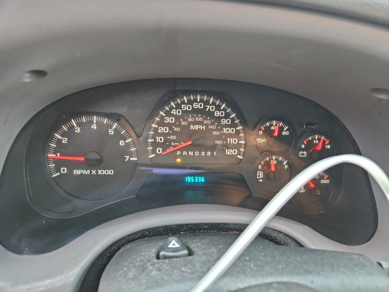 Lot #3301793354 2007 CHEVROLET TRAILBLAZE