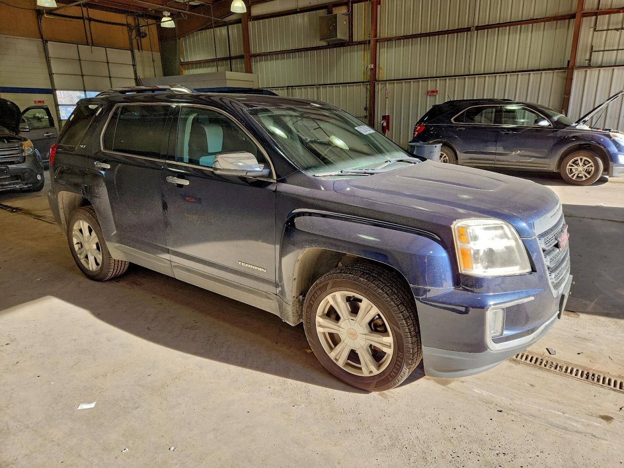 Lot #3316794461 2017 GMC TERRAIN SL