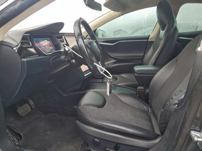 2016 TESLA MODEL S #3318961945