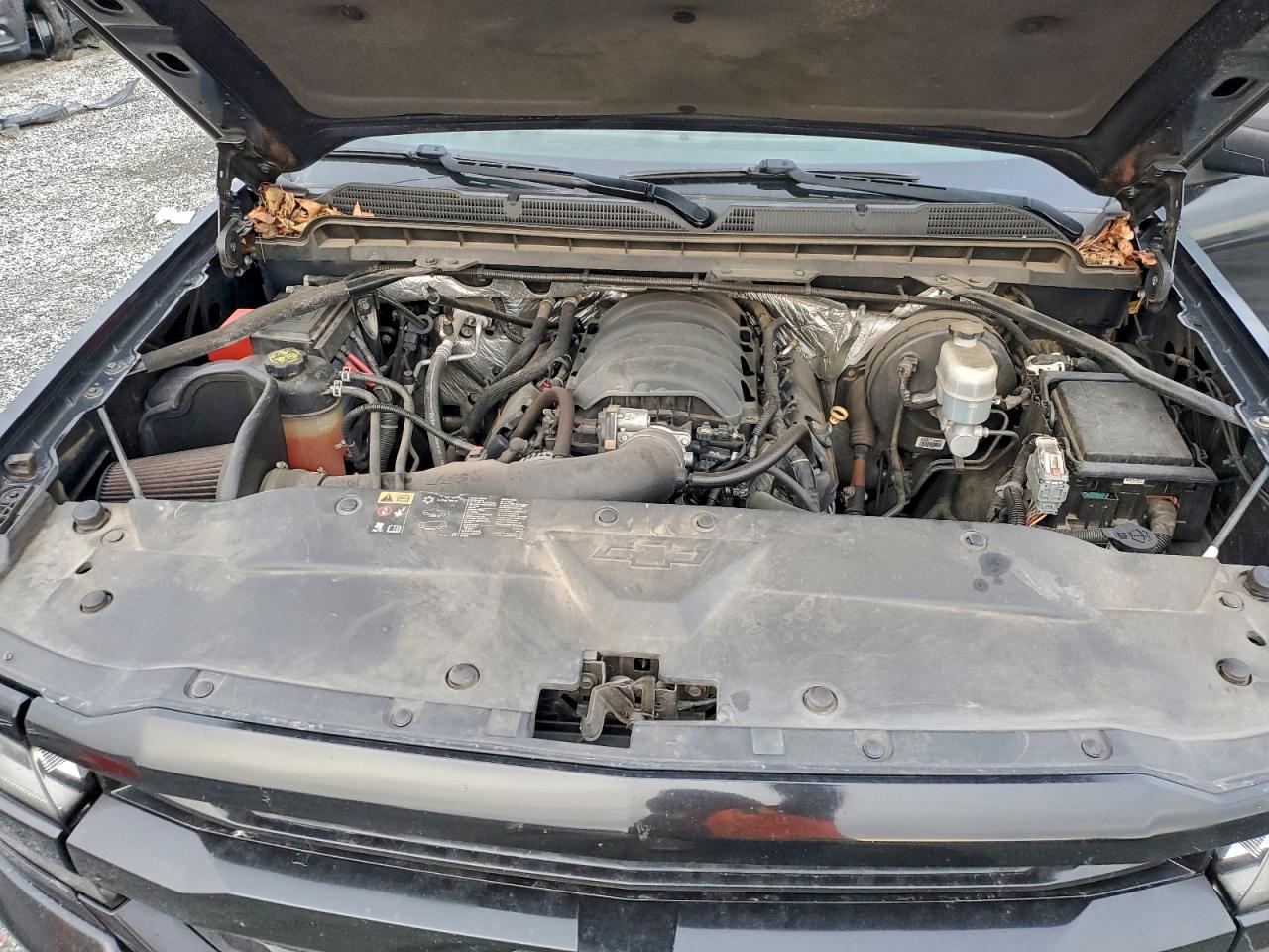 CHEVROLET SILVERADO K1500 LT