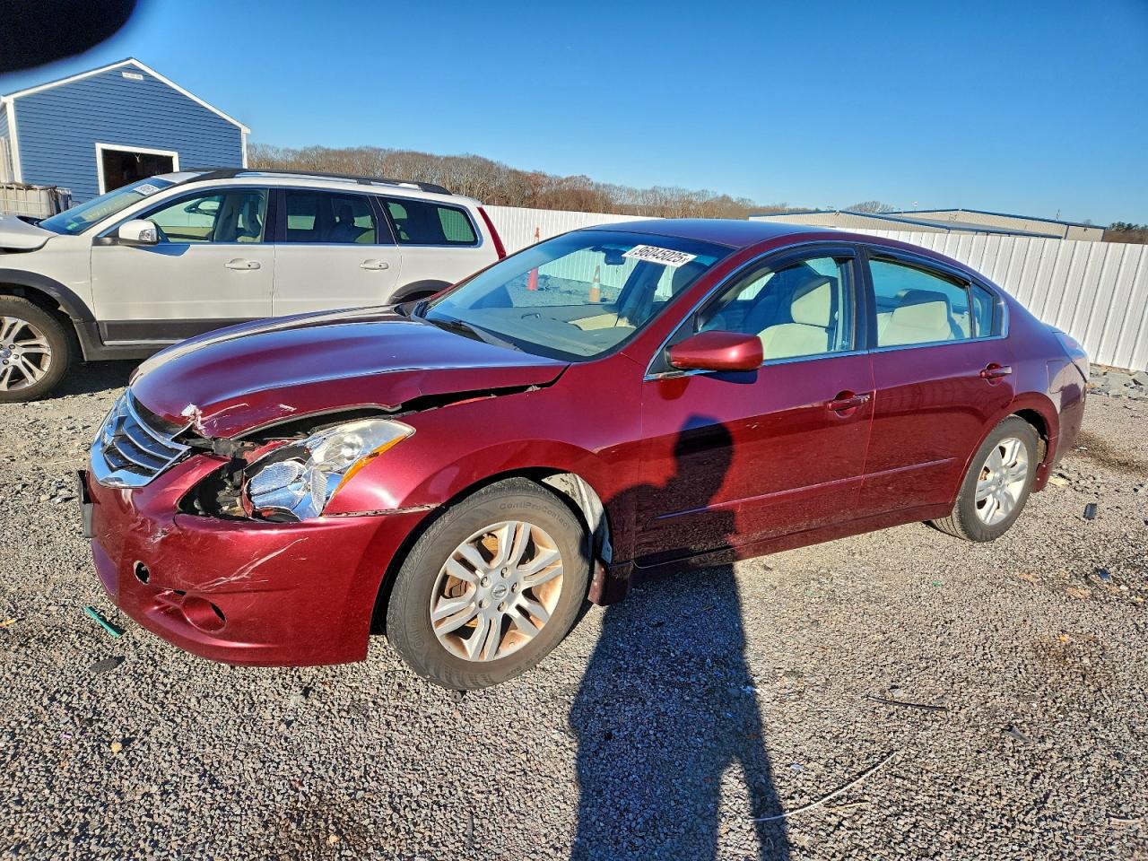 Lot #3310445345 2011 NISSAN ALTIMA BAS