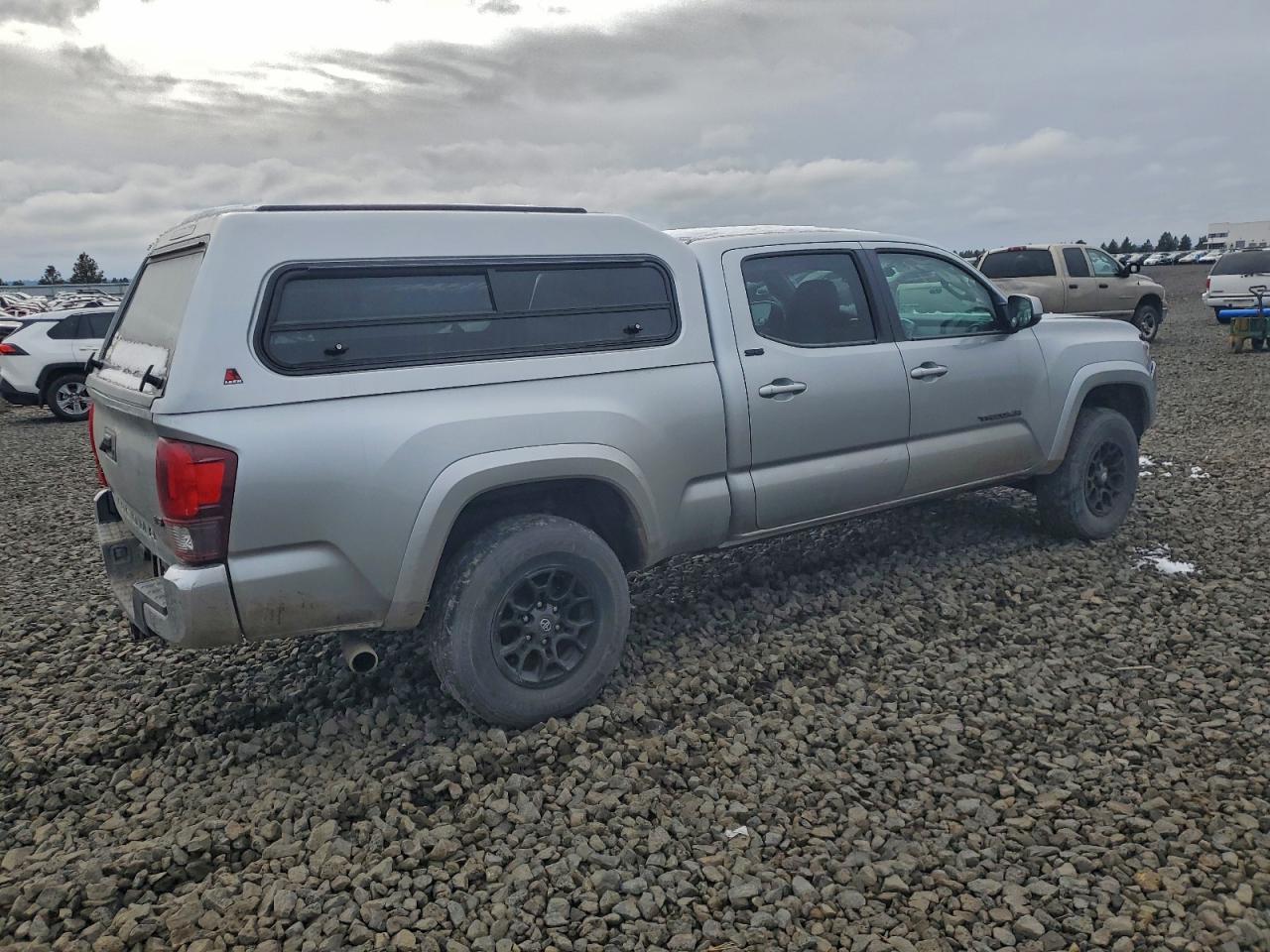 Lot #3316120222 2022 TOYOTA TACOMA DOU