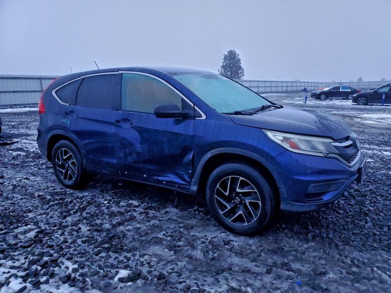 2016 HONDA CR-V SE #3305692717