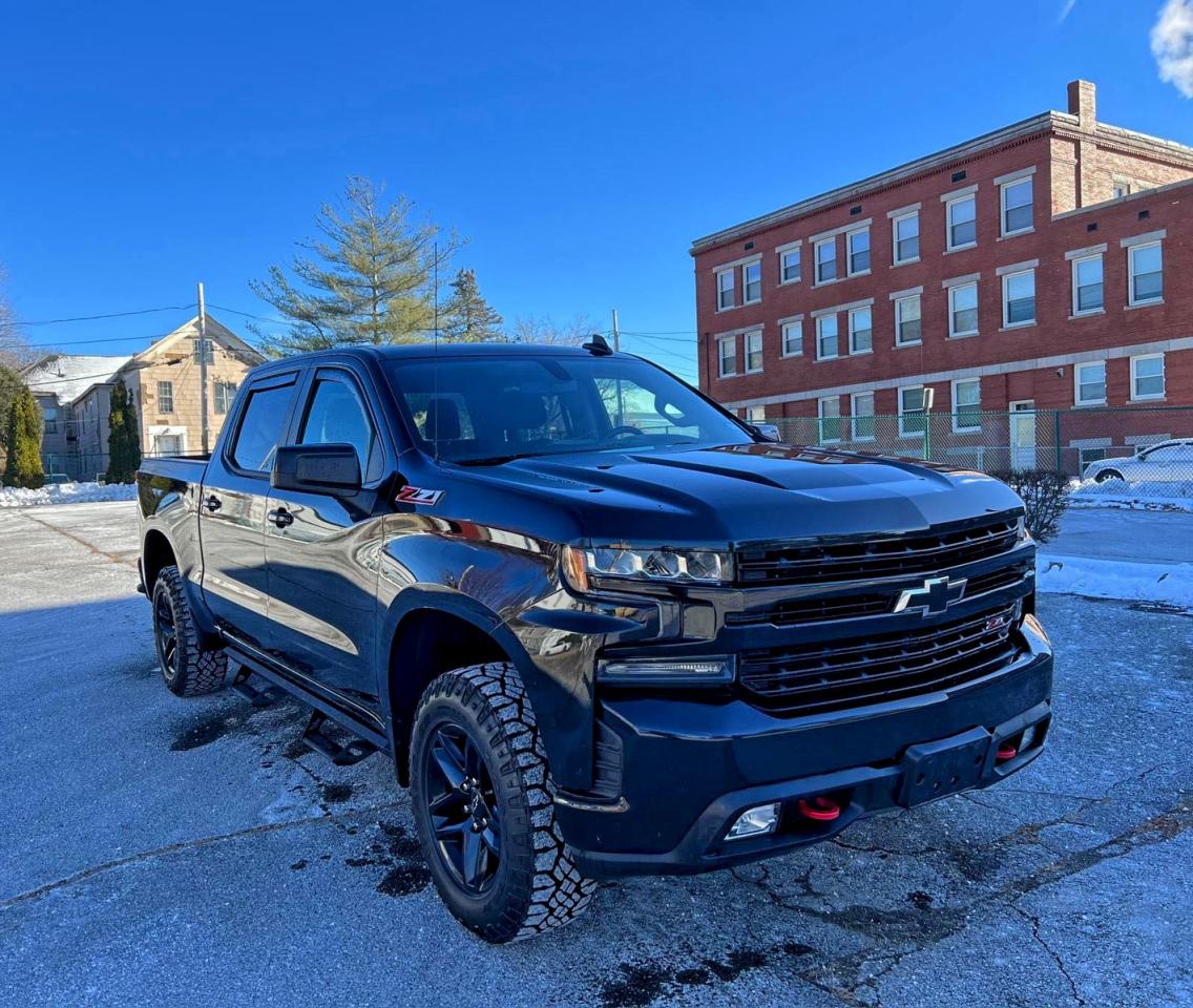 CHEVROLET SILVERADO K1500 LT TRAIL BOSS