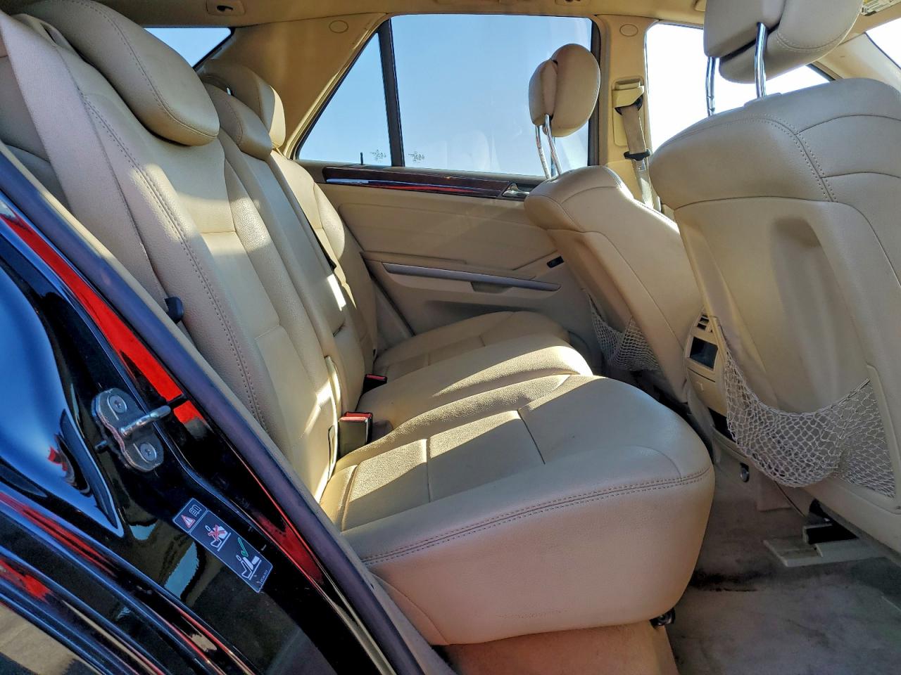 Lot #3312528620 2010 MERCEDES-BENZ ML 350