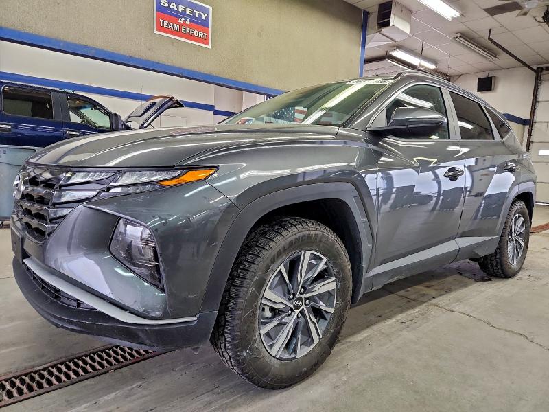 2023 HYUNDAI TUCSON BLU #3320060459