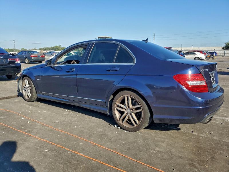 2012 MERCEDES-BENZ C 250 #3310414034