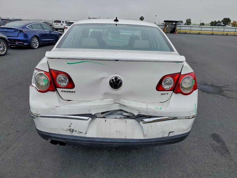 2008 VOLKSWAGEN PASSAT LUX #3311506239