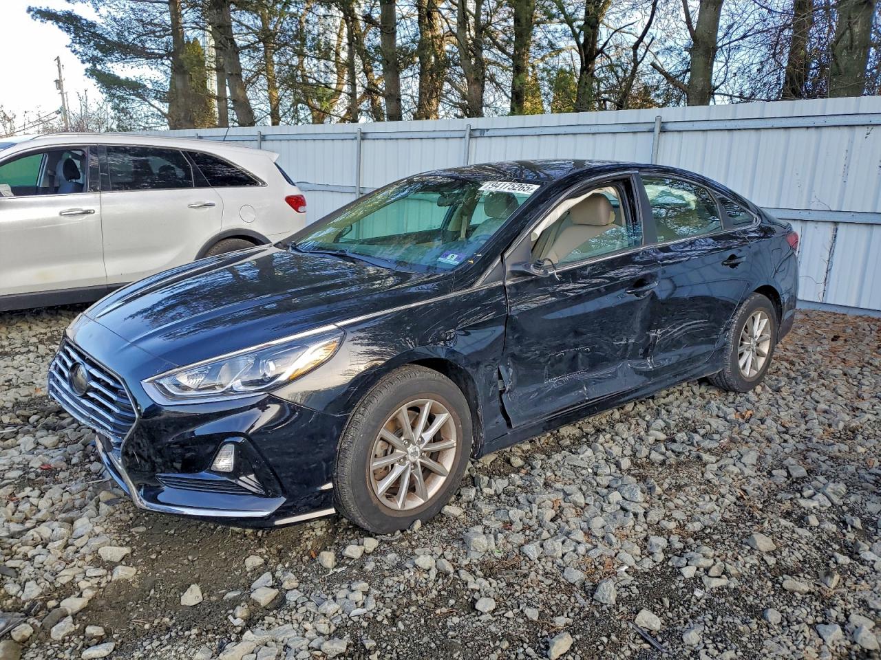 Lot #3309268620 2019 HYUNDAI SONATA SE
