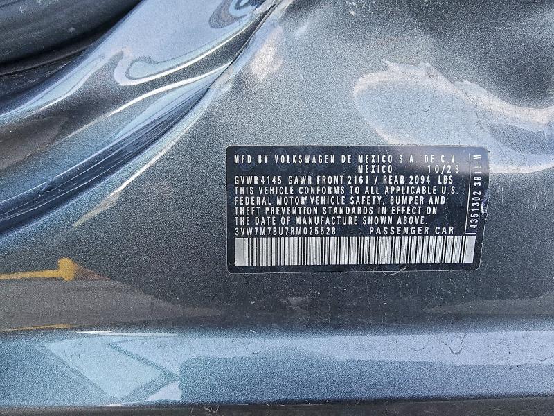 2024 VOLKSWAGEN JETTA SE #3305427466