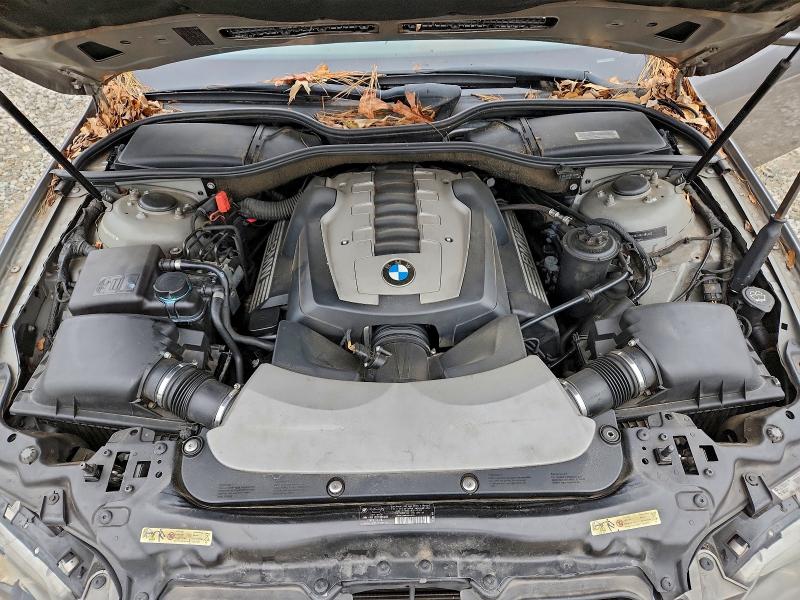 2008 BMW 750 LI #3304602453