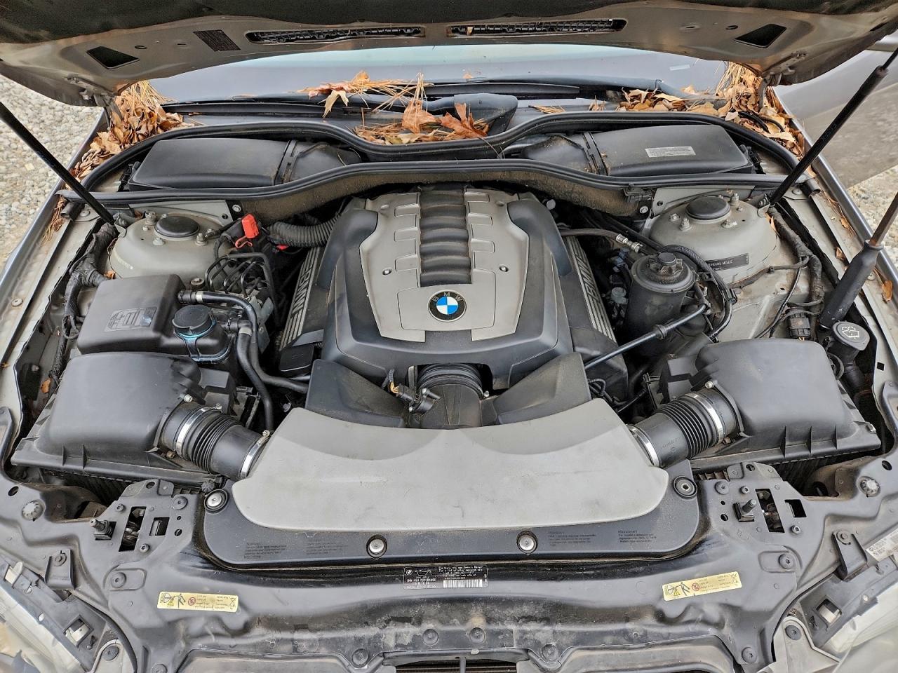 Lot #3304602453 2008 BMW 750 LI