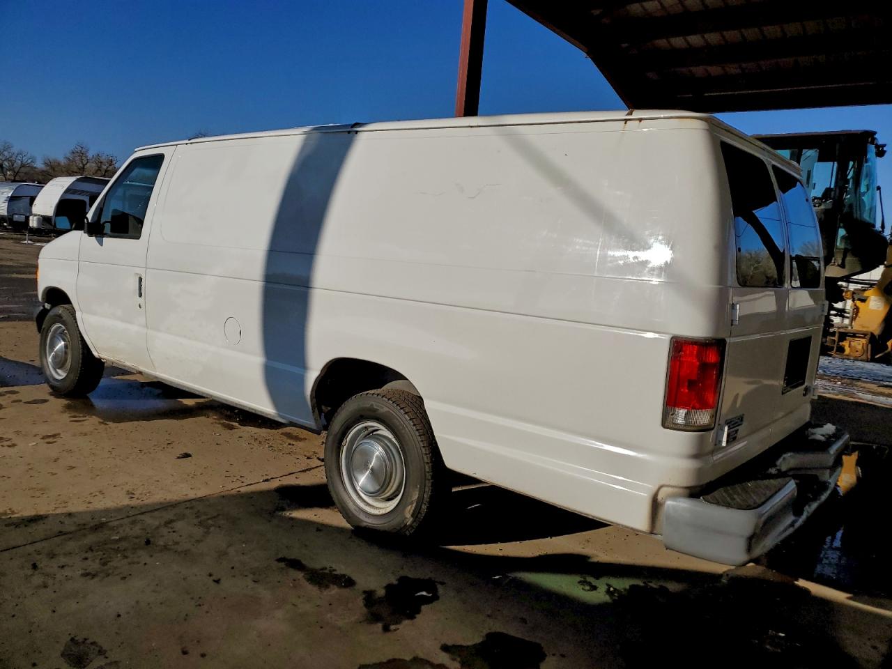 Lot #3308287152 2001 FORD ECONOLINE