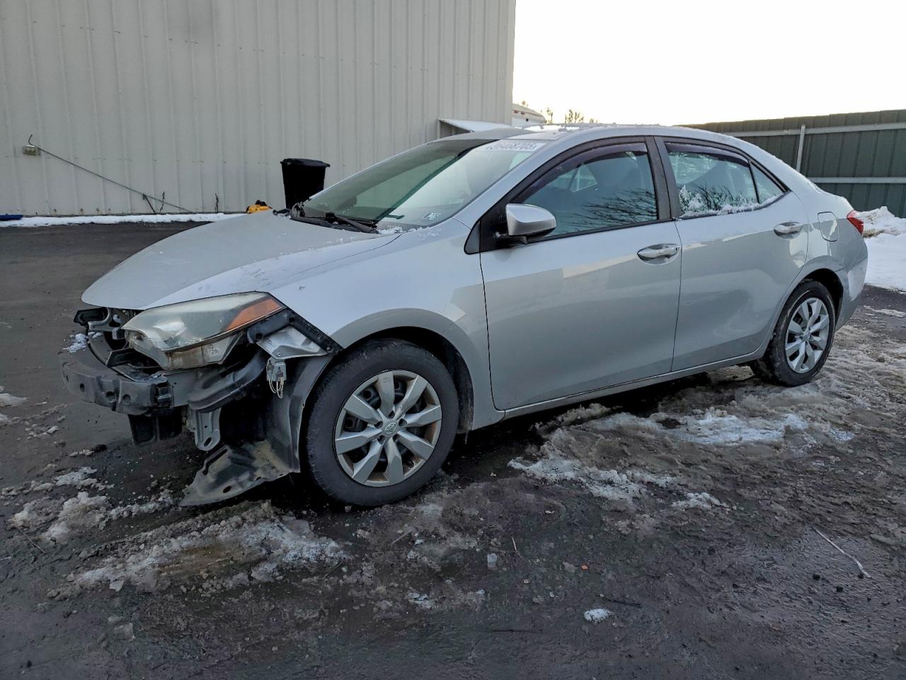 Lot #3315970124 2015 TOYOTA COROLLA L