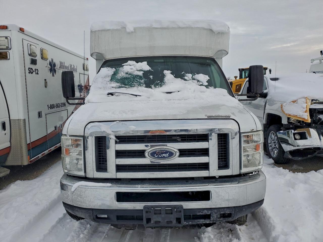 FORD ECONOLINE E350 SUPER DUTY CUTAWAY VAN
