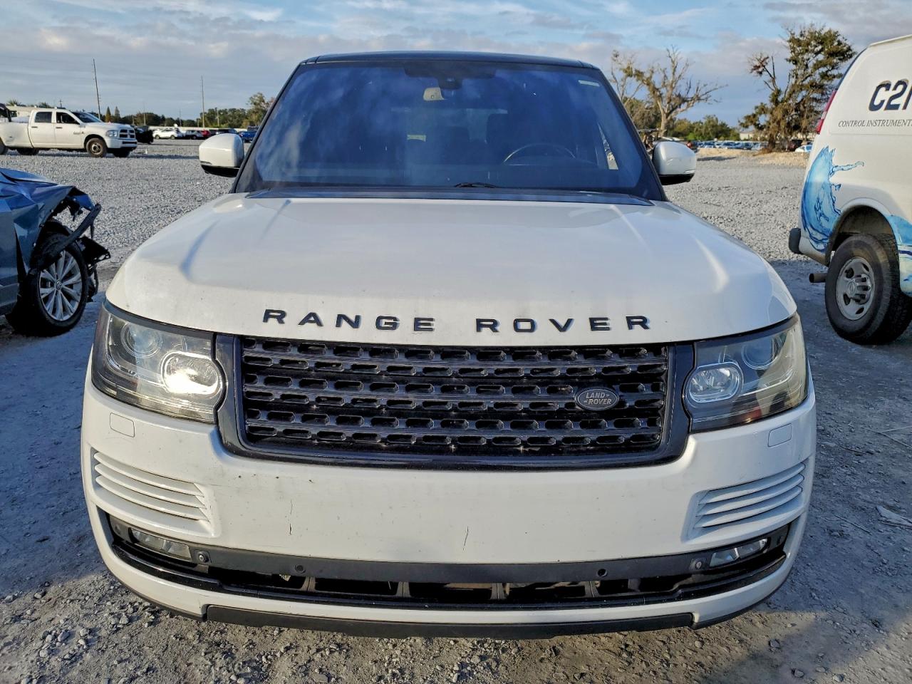 Lot #3318878952 2014 LAND ROVER RANGE ROVE