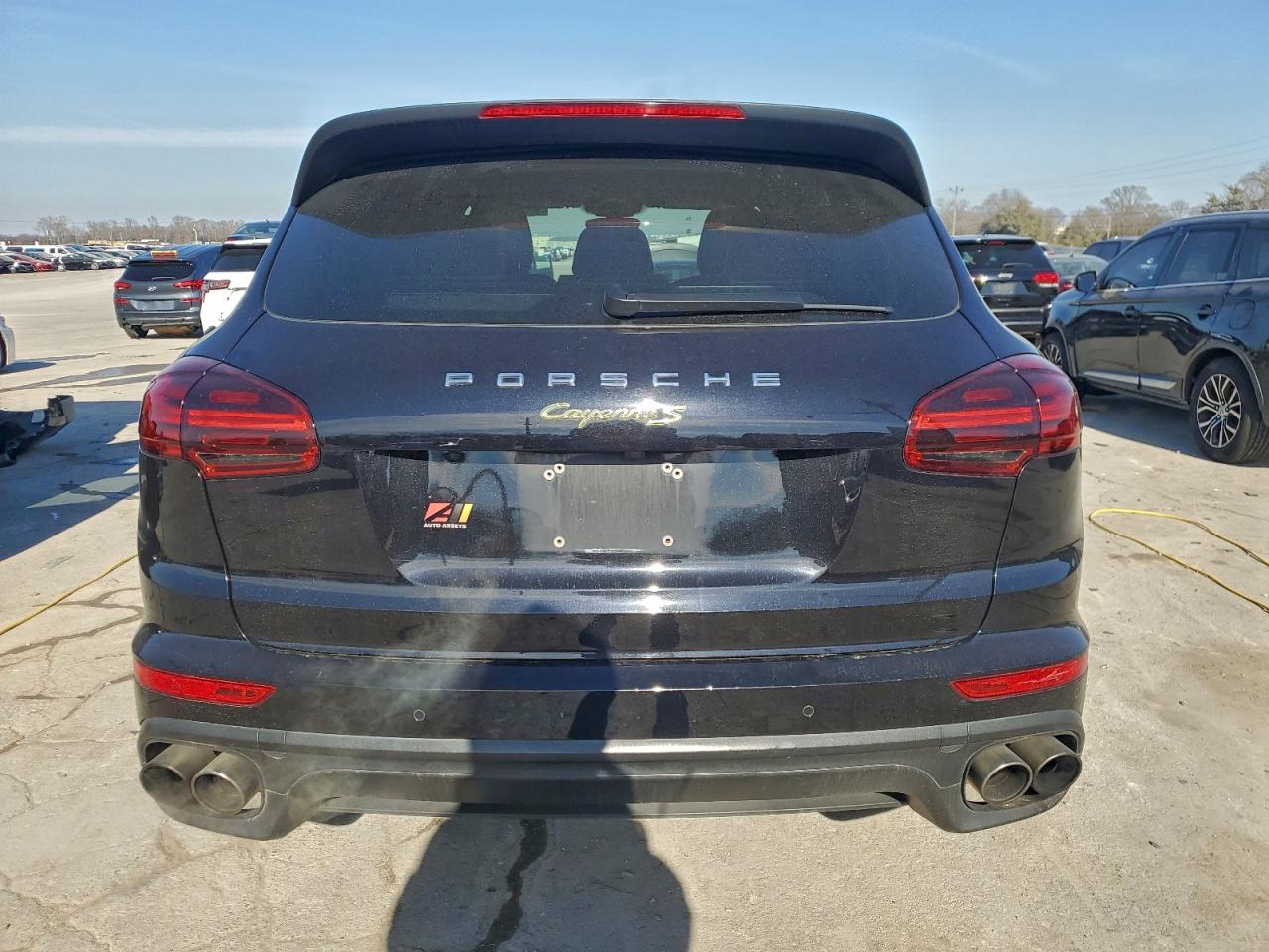 PORSCHE CAYENNE SE HYBRID