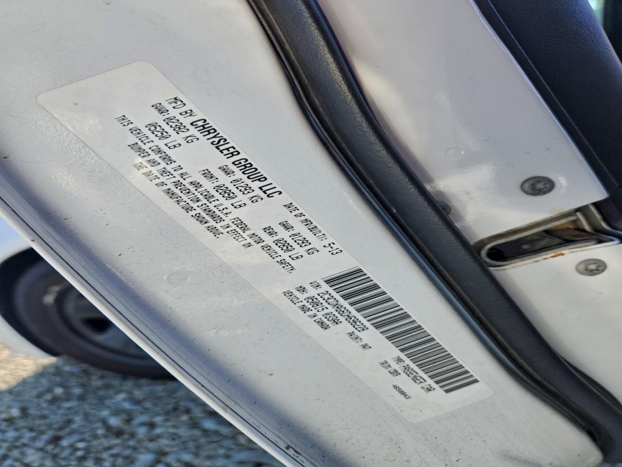 DODGE CHARGER POLICE