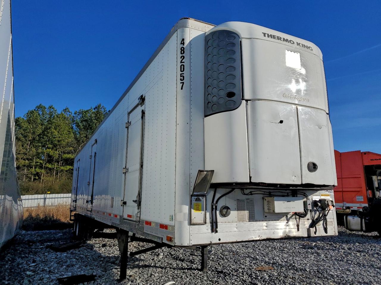 Lot #3315989096 2014 UTIL REFRIGERATED VAN TRAILER