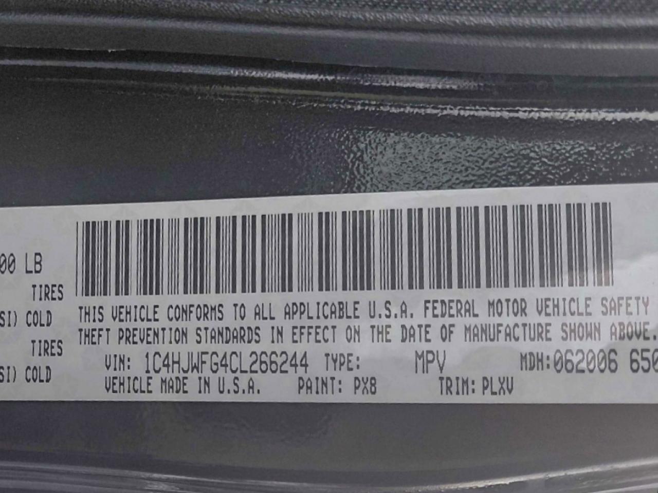 JEEP WRANGLER RUBICON