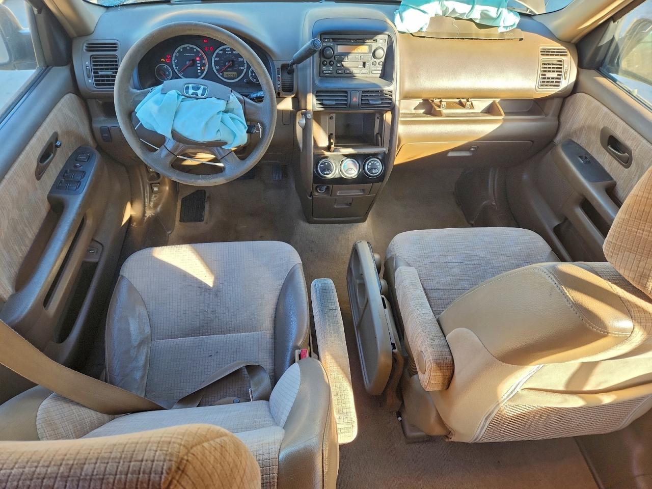 Lot #3315956140 2002 HONDA CR-V LX