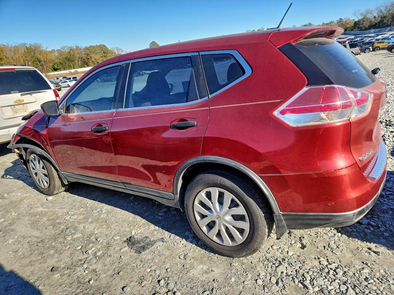 Lot #3315993089 2016 NISSAN ROGUE S