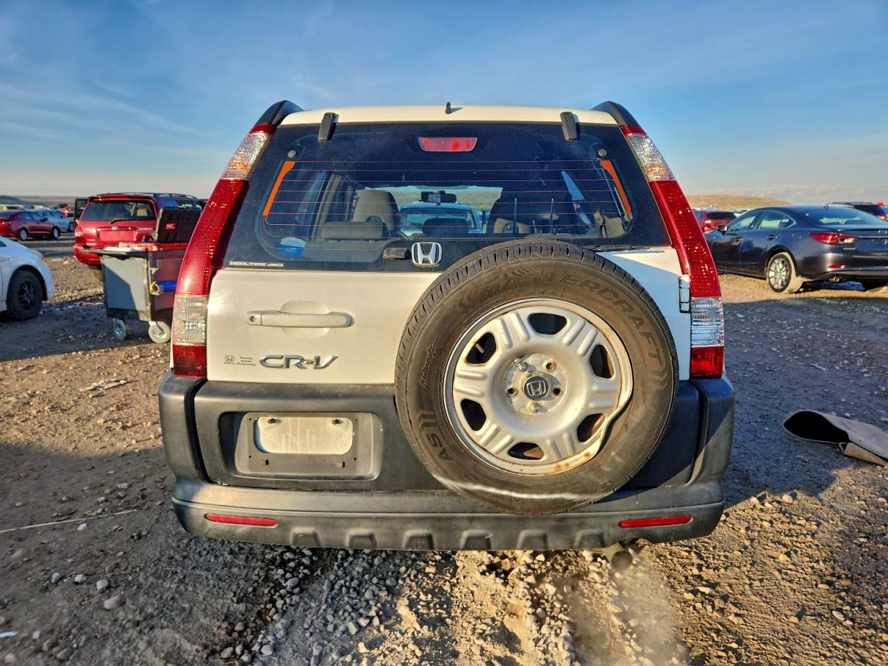 Lot #3304628942 2006 HONDA CR-V LX