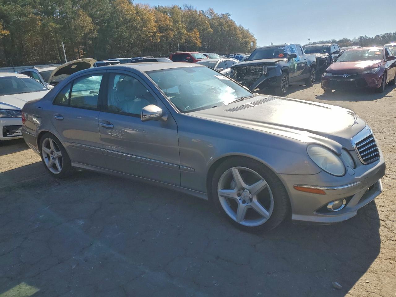 Lot #3317696099 2009 MERCEDES-BENZ E 350