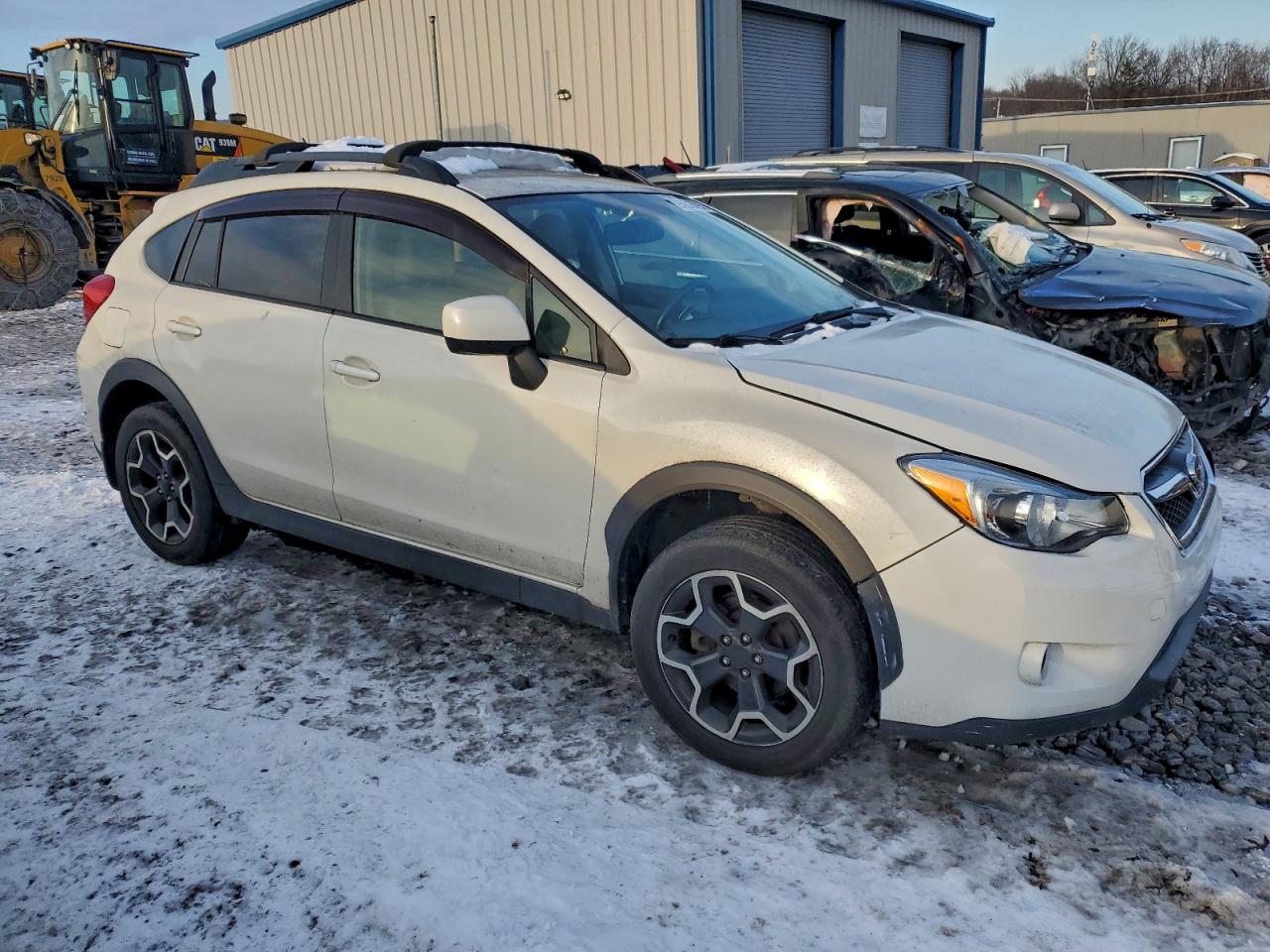 Lot #3308297161 2014 SUBARU XV CROSSTR