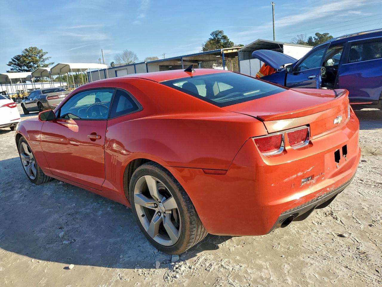 CHEVROLET CAMARO 2SS