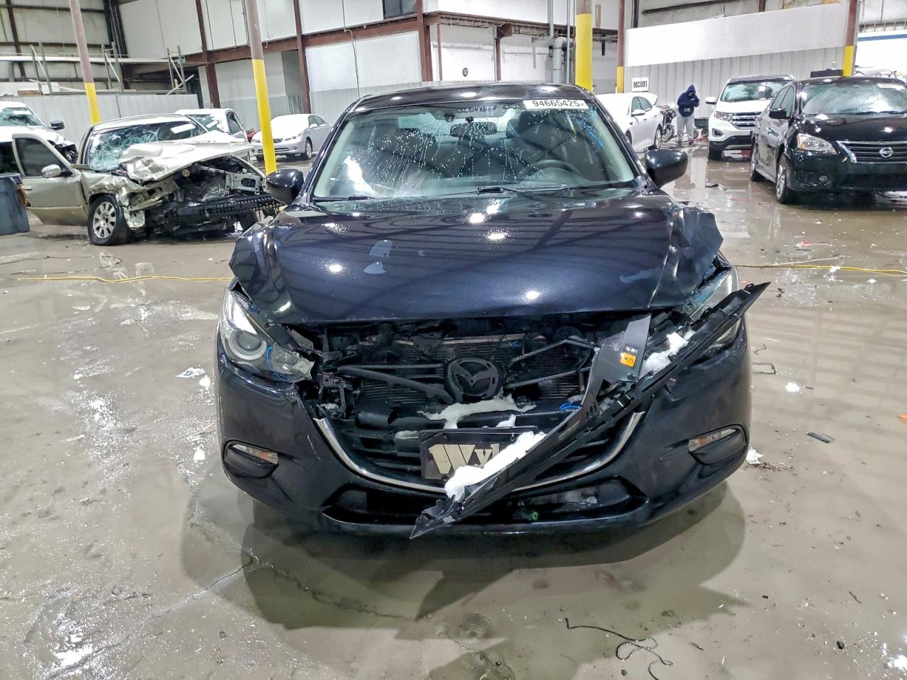 Lot #3317590536 2017 MAZDA 3 SPORT