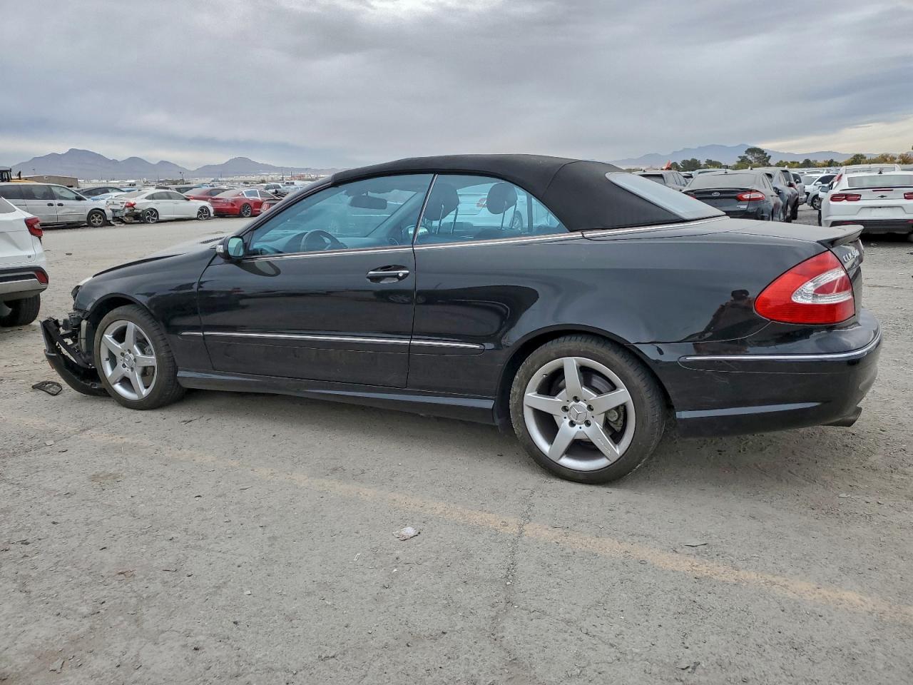 Lot #3317069996 2005 MERCEDES-BENZ CLK 500