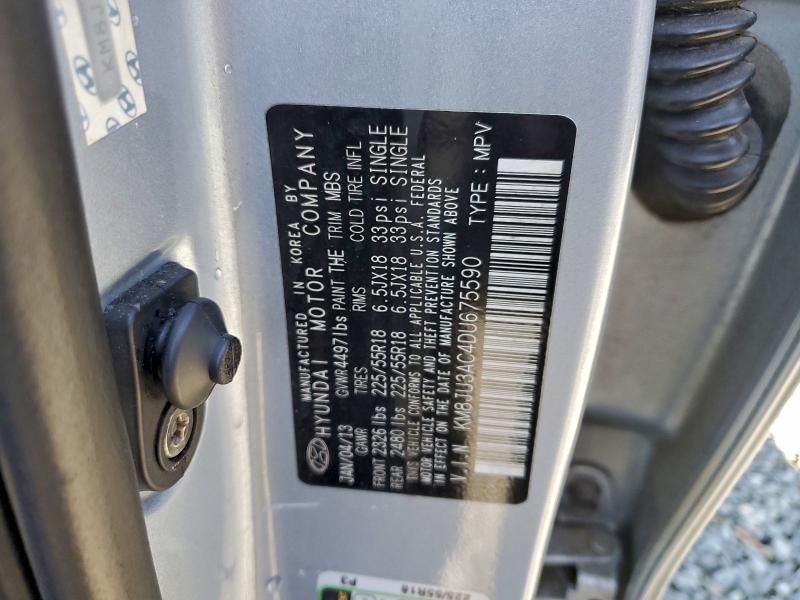 2013 HYUNDAI TUCSON GLS #3303844516