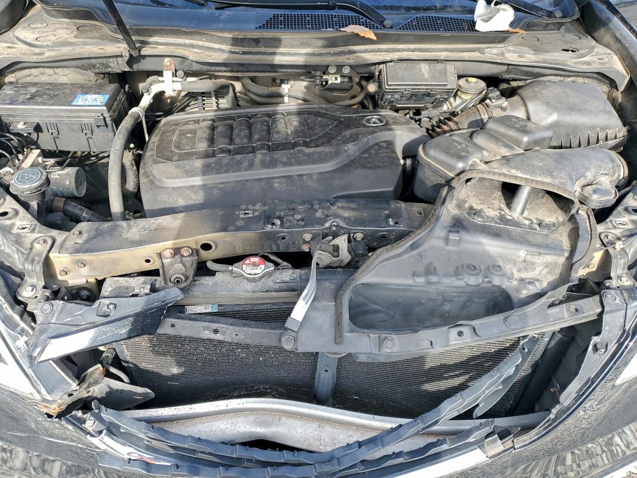 ACURA MDX TECHNOLOGY