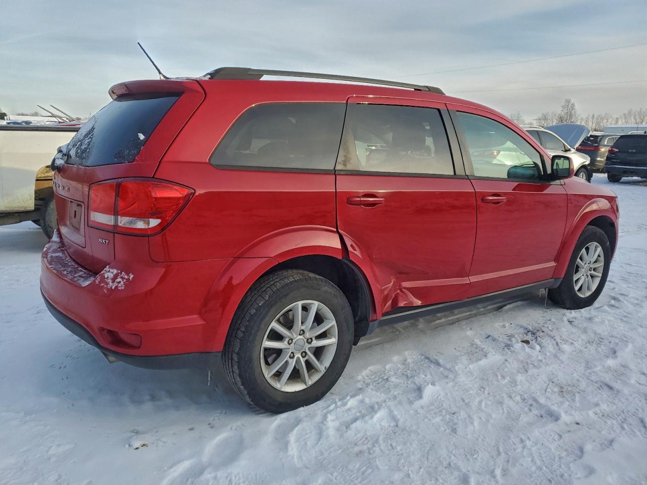 DODGE JOURNEY SXT