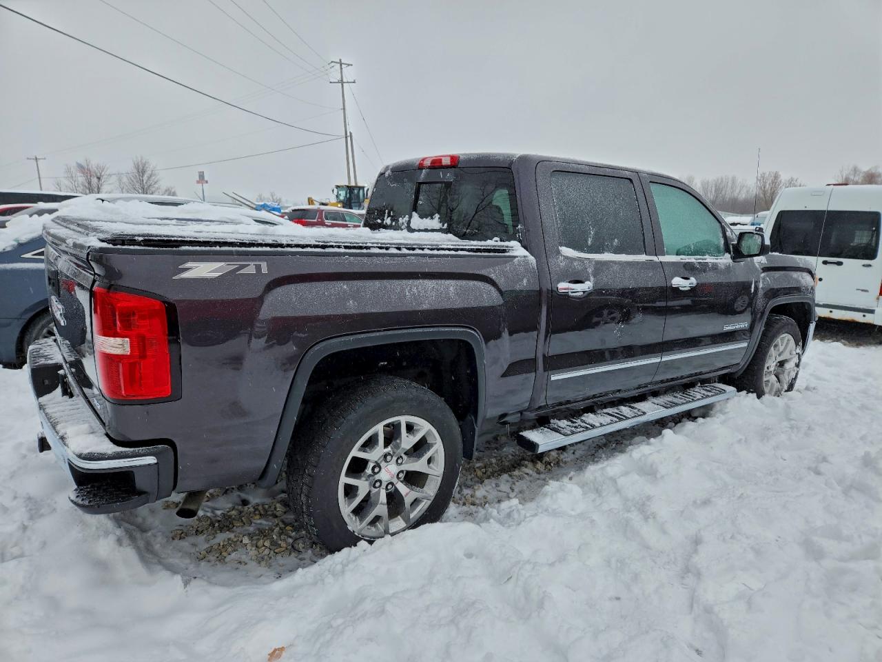 GMC SIERRA K1500 SLT
