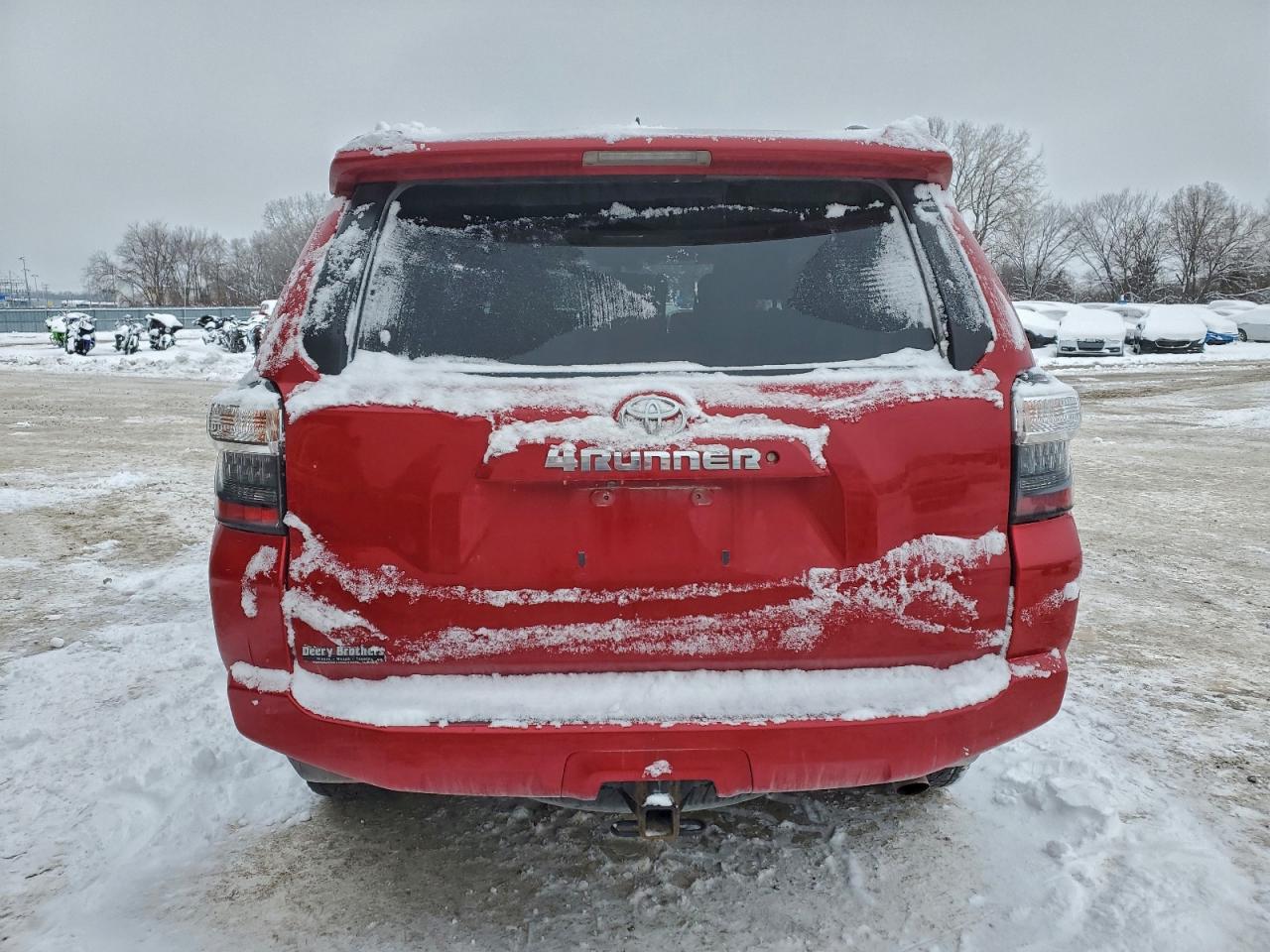 TOYOTA 4RUNNER SR5/SR5 PREMIUM