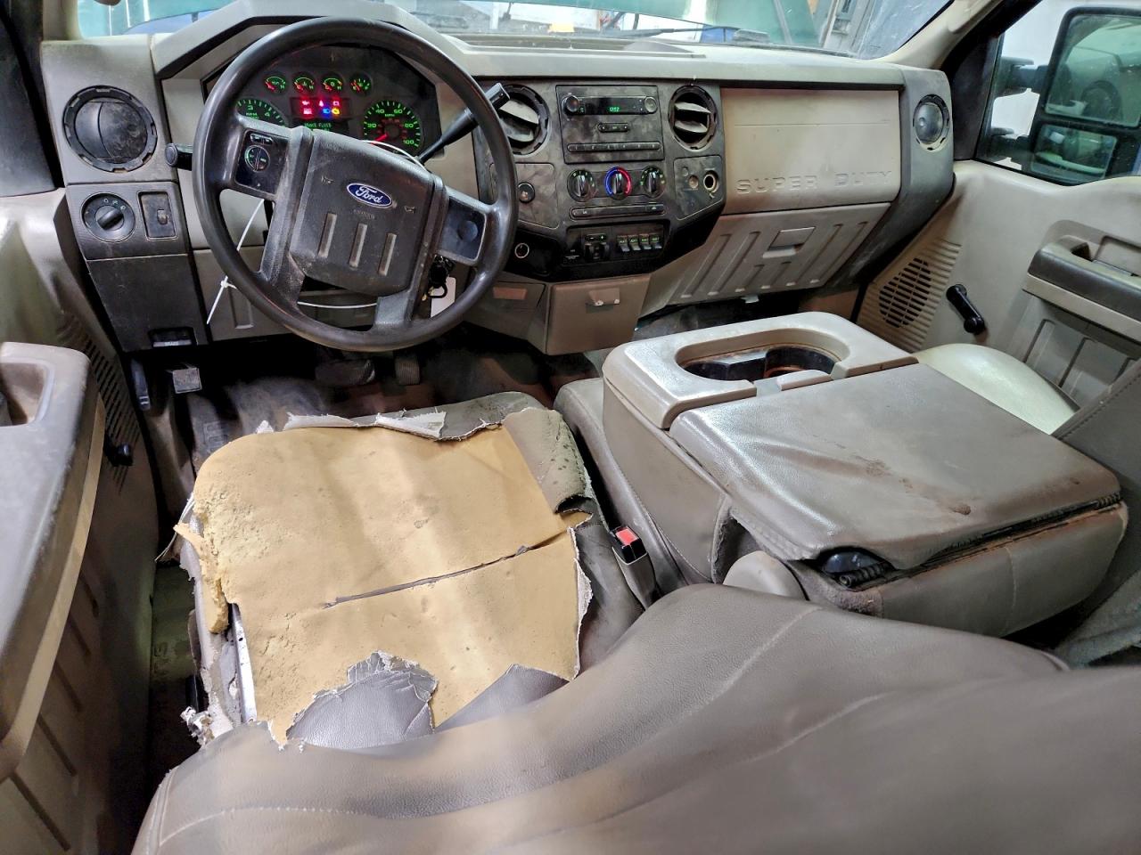 Lot #3318077370 2008 FORD F350 SRW S