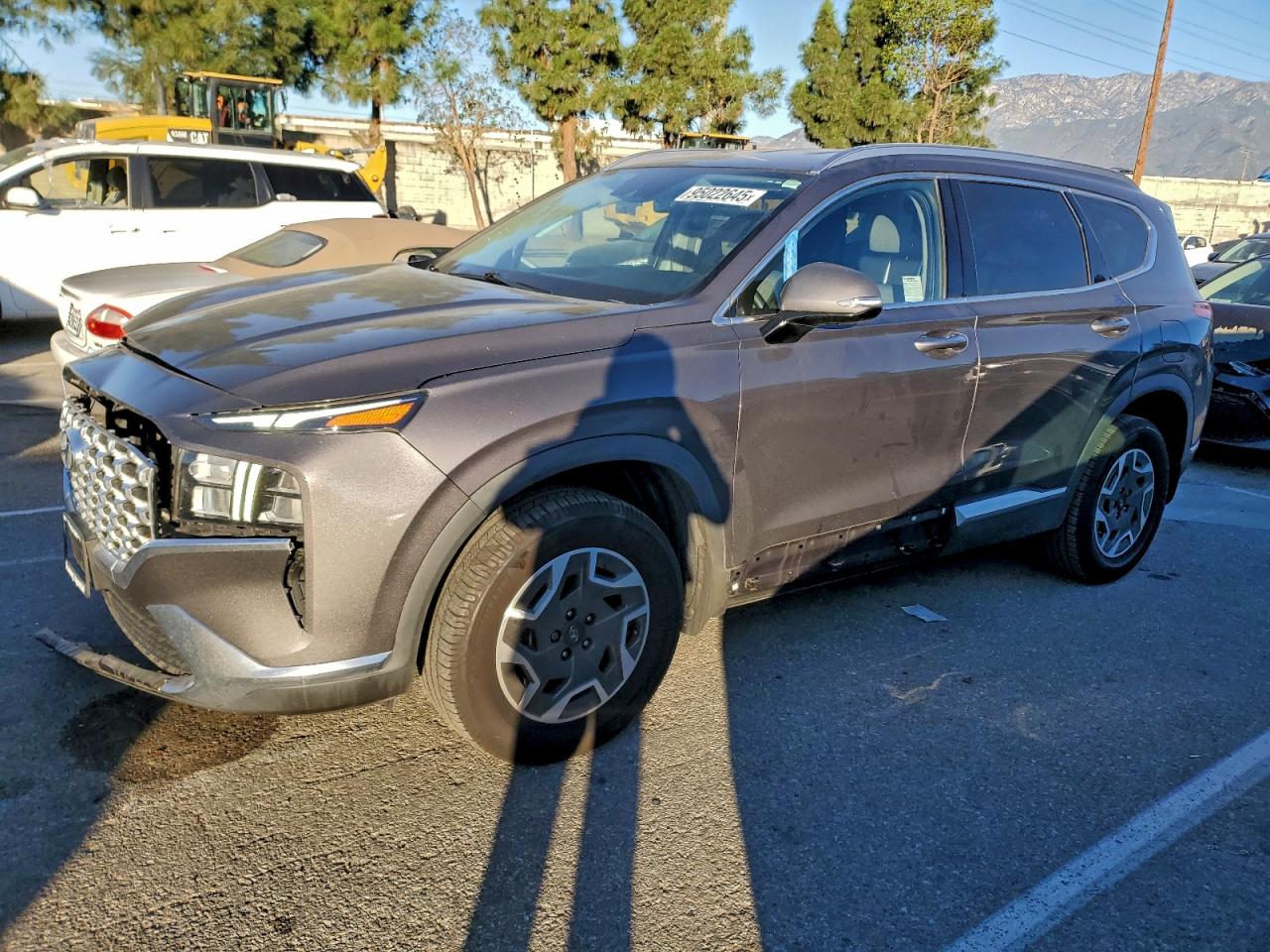 HYUNDAI SANTA FE BLUE