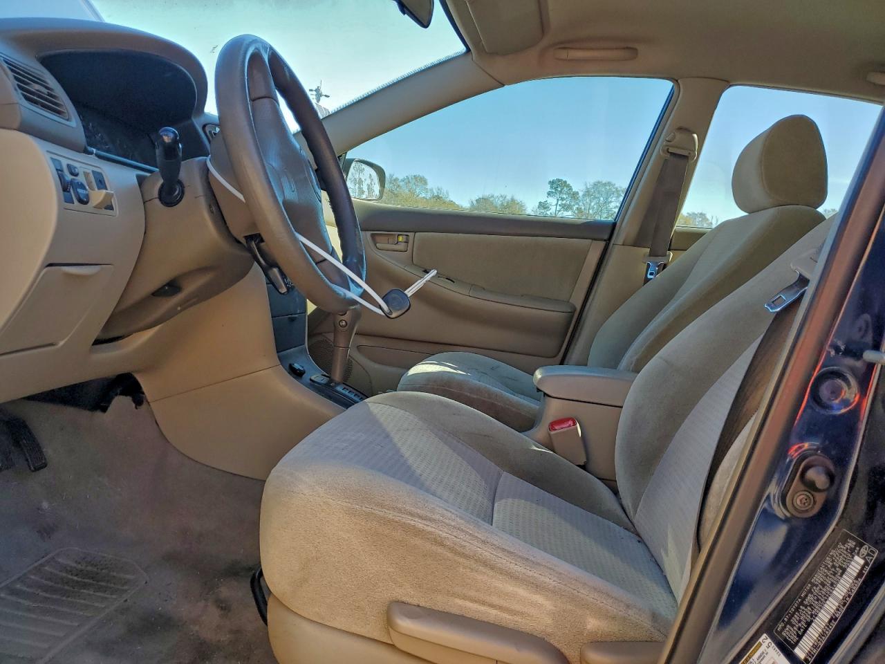 Lot #3315692729 2007 TOYOTA COROLLA CE