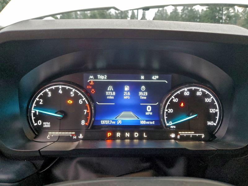 2024 FORD MAVERICK L #3303605934