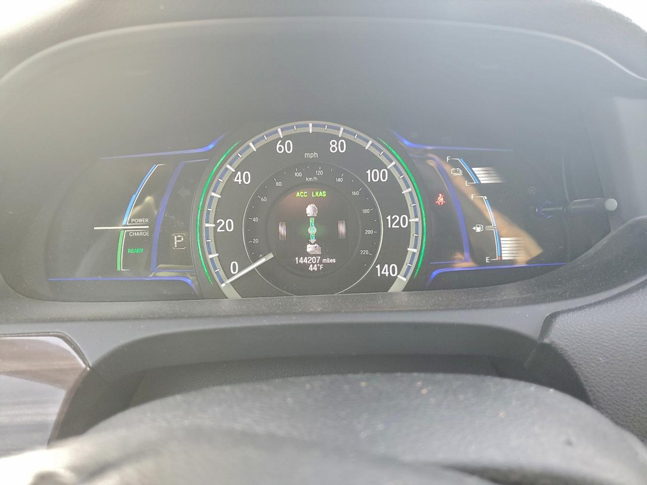 HONDA ACCORD TOURING HYBRID